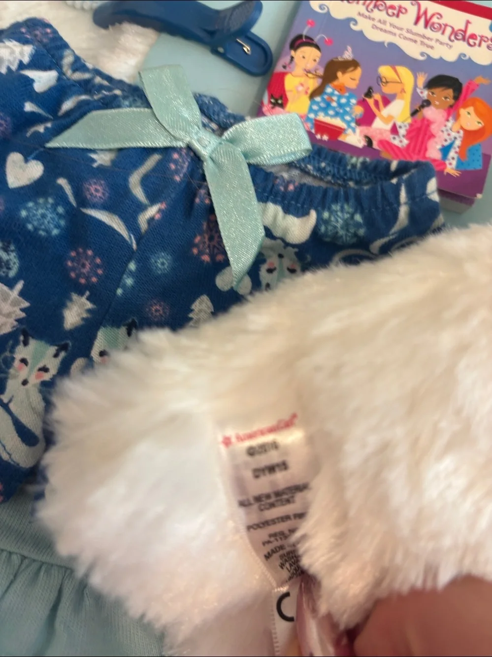 American Girl Doll Sleepover Set